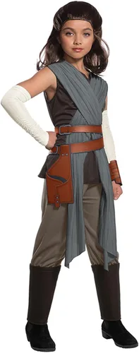 Vista 5 de Disfraz de Rey para niña, Halloween, El despertar de la fuerza, disfraz de carnaval, cosplay