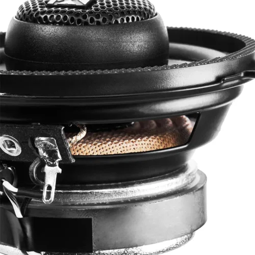 Vista 6 de NVX NSP35 - Altavoces para automóvil de 3.5 pulgadas, 200 W máximo, 70 W RMS, coaxial de 2 vías con tweeters de cúpula de seda y X-overs integrados