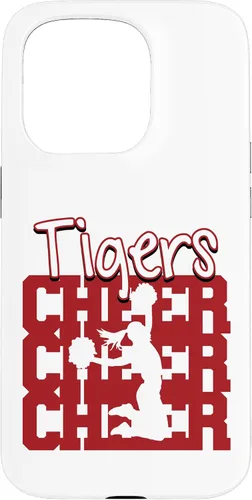 Vista 13 de Tigers Cheer Back to School Cheerleading Spirit M Case for iPhone 17