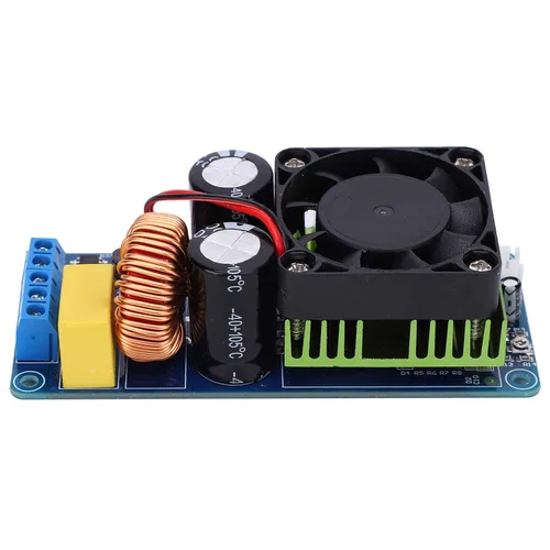 Vista 9 de YWBL-WH Módulo amplificador digital Tablero de amplificador de audio DIY componente del sistema de sonido 500W DC58-70V