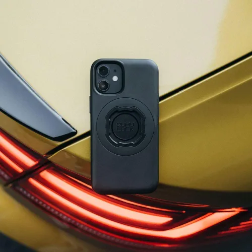 Vista 2 de Funda de teléfono MAG Quad Lock para iPhone SE (3ª / 2ª generación) Negra