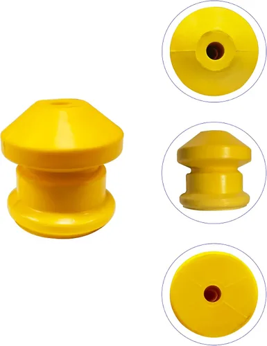 Vista 2 de Parachoques de tope delantero H3 para Hummer H3 2006-2010, H3T 2009 2010 (1 par)
