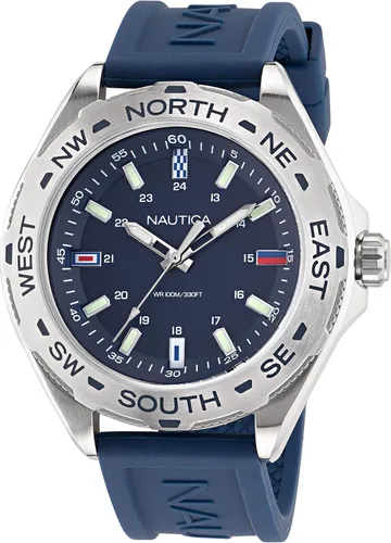 Vista 2 de Nautica Men's Clearwater Beach Watch
