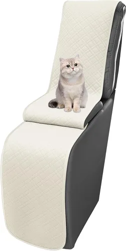 Vista 39 de Fundas de terciopelo 10% impermeables para sofá modular reclinable en forma de L, 1 pieza, fundas acolchadas para sofá reclinable esquinero, juego