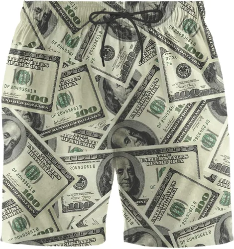 Vista 4 de ifamawlea Conjunto de 2 piezas para hombre, camisa hawaiana, pantalones cortos, camisa con botones y pantalones cortos con sombreros de pescador
