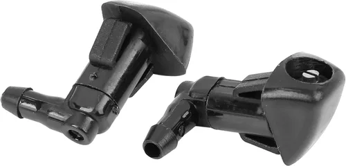 Vista 5 de X AUTOHAUX 2 unids 76810-SDA-A11 Limpiaparabrisas Boquilla Spray Jet para Honda Civic Odyssey Accord Element