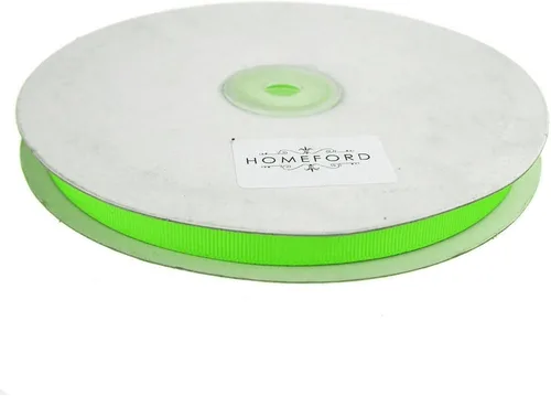 Vista 114 de Homeford Cinta de grogrén macizo, 50 yardas (1-1/2 pulgadas, oro antiguo)