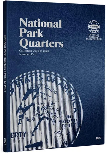 Vista 6 de Whitman Tablero Compacto para Coleccionista de Monedas - Mapa de Monedas de Estados Unidos, Serie de Cuartos de Moneda de 1999 – 2009 incluyendo DC