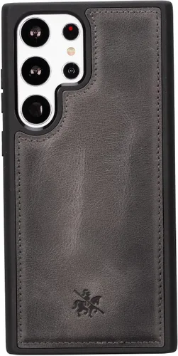 Vista 318 de VENITO Lucca - Funda para Samsung Galaxy Z Flip 6, hecha a mano, máxima protección con piel de grano completo, funda de alta calidad para Samsung