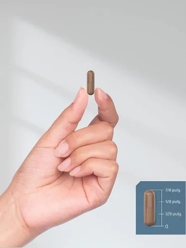 Vista 7 de Horbäach Ácido Hialurónico con MSM 1000 mg 120 Cápsulas
