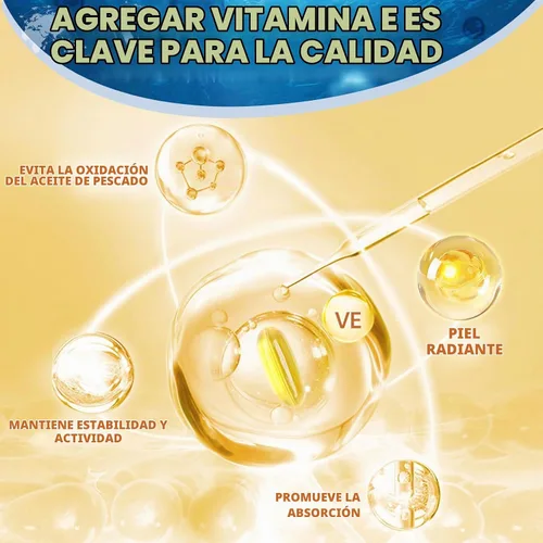 Vista 5 de DRFOSTER Triple Omega 3-6-9 Aceite de pescado 2000 mg con vitamina E, 120