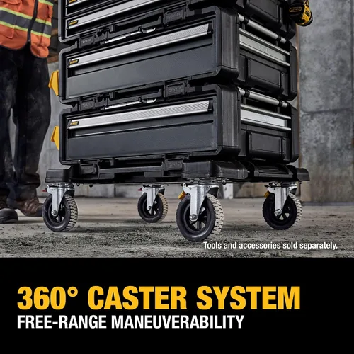 Vista 8 de DEWALT DWST08530-1 Tough System 2.0 DXL Carrito de transporte
