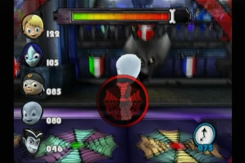 Vista 88 de Casper Scare School Spooky Sports Day - Nintendo Wii