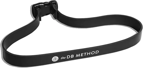 Vista 7 de The DB Method DreamBand Pro - Banda de resistencia a las sentadillas, bajo impacto, se dirige a los músculos estabilizadores de cadera, bandas