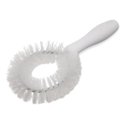 Vista 7 de SPARTA 4016402 Cepillo curvado de plástico, cepillo vegetal con cerdas rígidas para cocinas comerciales, 8.75 pulgadas, blanco