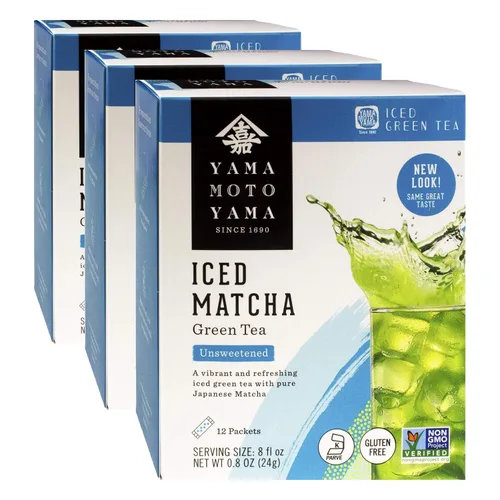 Vista 6 de Yamamotoyama Té verde helado, sin azúcar, 0.8 oz