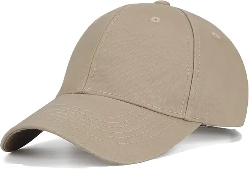 Vista 30 de Gorra de béisbol de algodón clásico deportivo gorra de golf casual Sunhat ajustable unisex
