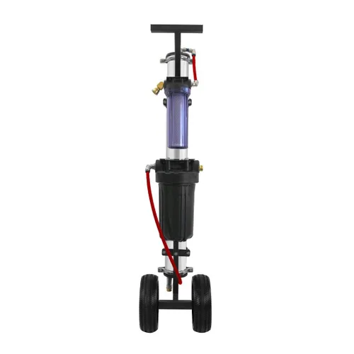Vista 5 de XERO Sistema de agua pura y pura para limpieza de ventanas