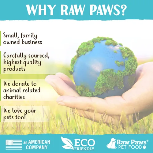 Vista 6 de Raw Paws Golosinas de corazones de pollo, 4 onzas – Todos los alimentos naturales liofilizados para perros y gatos hurones – Golosinas altas