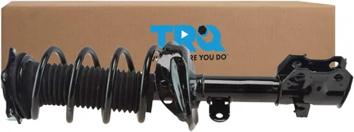 Vista 38 de TRQ Muelle helicoidal delantero derecho y muelle helicoidal para Honda Pilot 2016-2022
