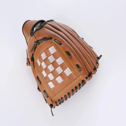 Vista 3 de Guantes de béisbol y sóftbol – Lanzamiento con mano derecha de 10.5 pulgadas para niños, jóvenes y adultos, guante de béisbol fácil de romper