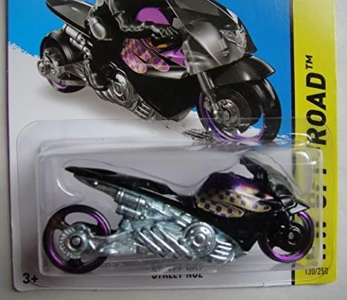 Vista 2 de HOT WHEELS HW OFF-RAOD BLACK/PURPLE STREET NOZ 130/250