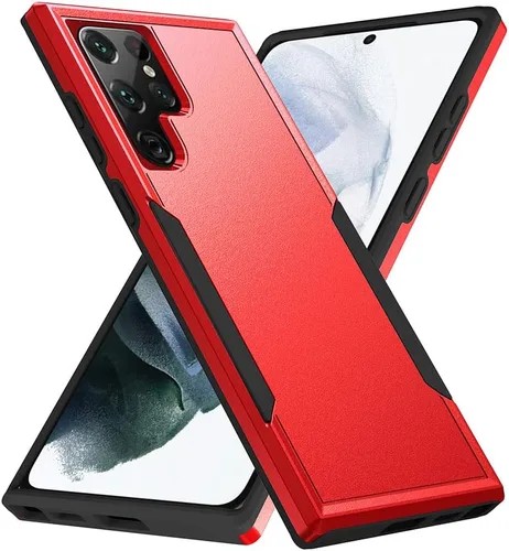 Vista 25 de Funda para Samsung Galaxy S21 (no para S21 Plus y S21 Ultra), resistente, a prueba de golpes, de grado militar, soporte de carga inalámbrica