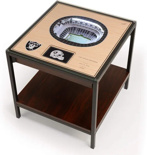 Vista 27 de YouTheFan NFL - Mesa auxiliar iluminada StadiumViews de 25 capas