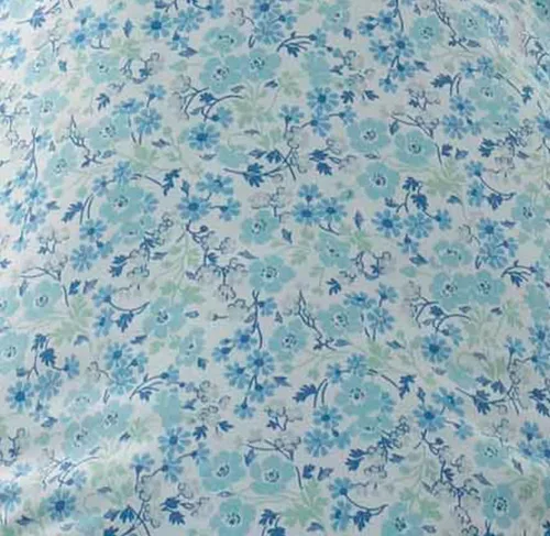 Vista 3 de Laura Ashley - Juego de funda de edredón tamaño individual, ropa de cama reversible de algodón con funda a juego, ropa de cama de algodón ligero