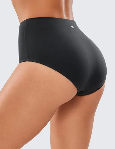 Vista 2 de CRZ YOGA Butterluxe - Pantalones cortos para mujer, cobertura completa, pantalones cortos de entrenamiento de cintura alta, pantalones cortos