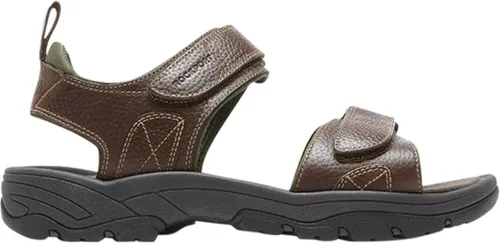 Vista 4 de Rockport Sandalias planas Rocklake para hombre