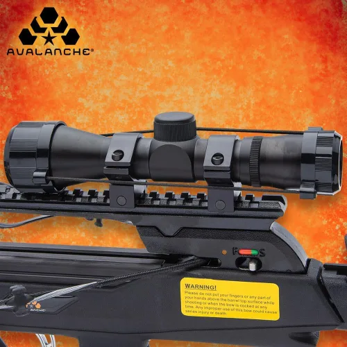 Vista 4 de Ballesta Avalanche Thunderstruck Blade con Alcance - Stock compuesto