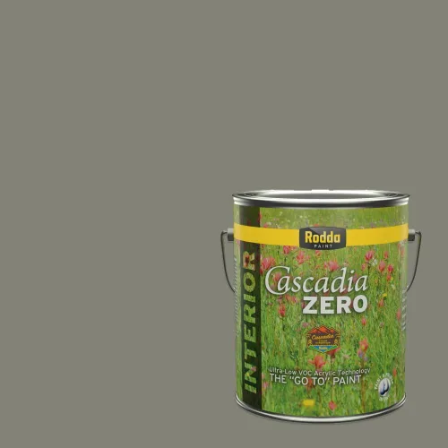 Vista 49 de Rodda Paint CASCADIA XL - Pintura satinada exterior e imprimación en uno, cuarto de galón, banderín para bebé