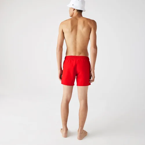 Vista 2 de Lacoste Traje de baño de secado rápido para hombre de 5.5