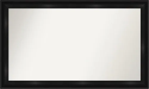 Vista 315 de Amanti Art Espejo personalizado, gran espejo de baño estrecho, espejo de pared o espejo de tocador de baño sobre el fregadero (24 x 24 pulgadas)