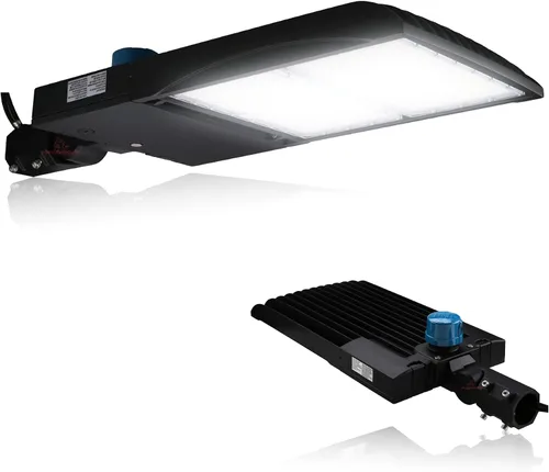 Vista 42 de RuggedGrade Vatiaje de luz LED NextGen IV de 100 W para estacionamiento Negro