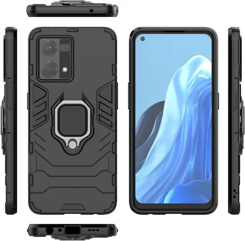 Vista 12 de Funda para Xiaomi Poco F5 5G, soporte magnético para automóvil para Xiaomi Poco F5 5G 23049PCD8G/Redmi Note 12 Turbo 5G 23049RAD8C0 Case Negro