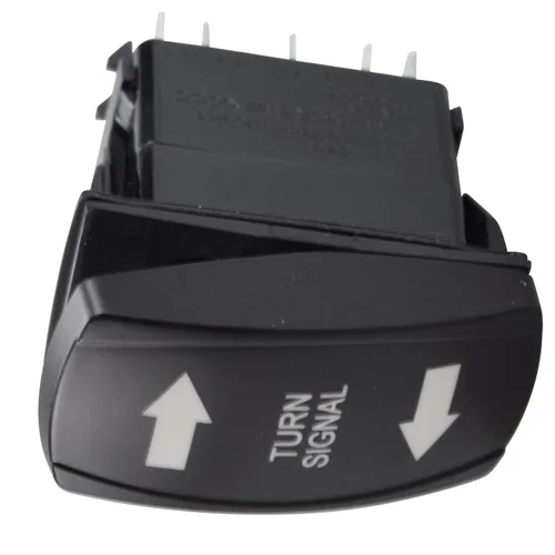 Vista 5 de Kit universal ATV UTV SXS para calle con interruptor basculante, señal de giro, luz intermitente, bocina, relé
