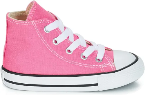 Vista 2 de Converse All Star Kids Chuck Taylor All Star, Rosa, 10 niño de 2 a 3 años