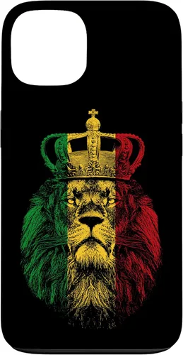 Vista 7 de Rasta Lion of Judah Rastafarian Reggae Ethiopian Lion Gift Case for iPhone 17