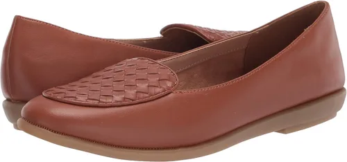 Vista 7 de Aerosoles Brielle - Zapatos planos de ballet para mujer, Beige Bronceado