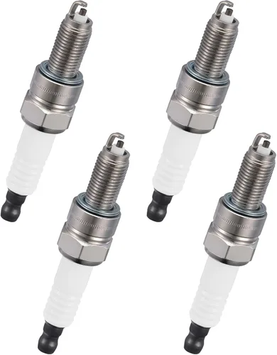 Vista 26 de BDFHYK 93298 Bujías de iridio compatibles con Mitsubishi Mirage 2014-2015 Mirage 2017-2020 G4 1.2L L3 Reemplazo para LZFR5BI-11 LZFR5BI11 1822A086