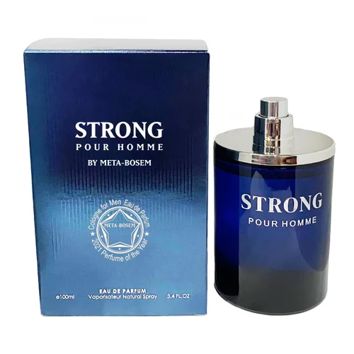 Vista 3 de J & H VARIETY PERFUME DONATELLO UOMO - Botella de colonia azul oscuro, Eau de Toilette en espray para hombres, maravilloso regalo, colonia