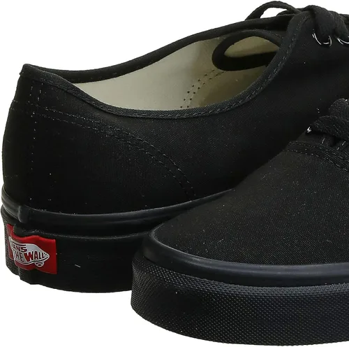 Vista 8 de Vans U Authentic, tenis unisex para adultos, color blanco, Negro