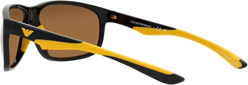 Vista 5 de Emporio Armani Ea4199u - Gafas de sol cuadradas de ajuste universal para hombre
