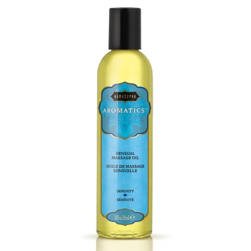 Vista 2 de Kama Sutra Naturals Aceite de masaje Island Passion Berry, 8 onzas líquidas