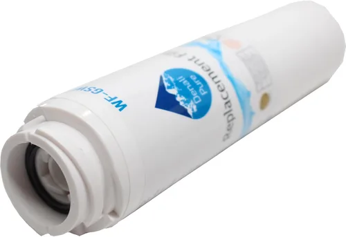 Vista 2 de Paquete de 2 filtros de agua de repuesto para refrigerador General Electric PFS22MISBWW - Compatible con cartucho de filtro de agua