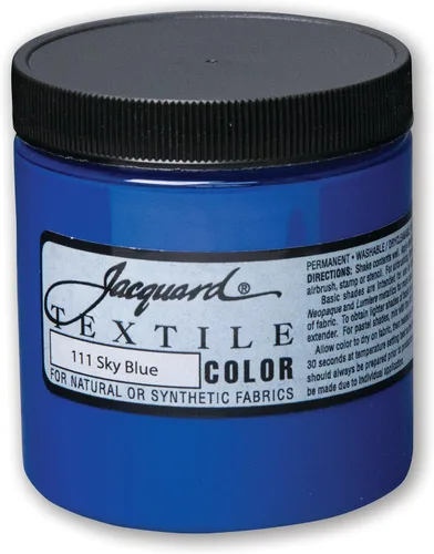 Vista 37 de Jacquard Textile - Juego Exciter de 9 colores – Pintura permanente para tela para ropa, tapicería de muebles, zapatos o bolsas de mano – Juego