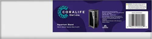 Vista 9 de Coralife BioCube - Soporte de madera para tanque de peces de acuario, tamaño de 16 galones