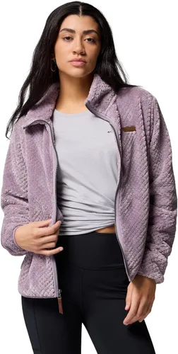 Vista 40 de Columbia - Chaqueta de sherpa Fire Side II con cremallera completa para mujer Alpenglow